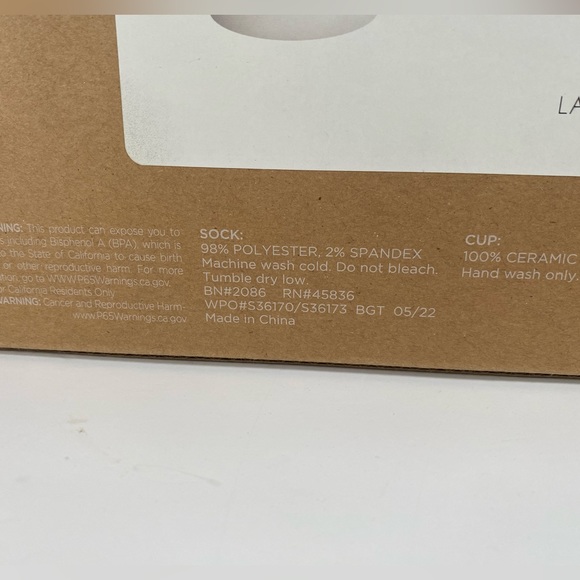 Fur Mama Coffee Cup and Fuzzy Gray and Pink Socks for Dog Owner Gift Set - Picture 11 of 11